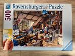 Ravensburger puzzel 500 stukjes XL Oma’s zolder, Ophalen of Verzenden, 500 t/m 1500 stukjes, Zo goed als nieuw