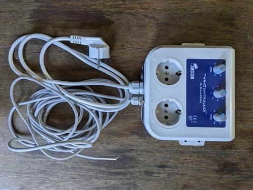 SMSCOM TwinController MKII 4,5A, Tuin en Terras, Kweekspullen, Nieuw, Klimaatbeheersing, Verzenden