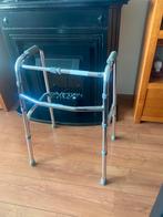 Looprek inklapbaar, Ophalen, In hoogte verstelbaar, Zo goed als nieuw