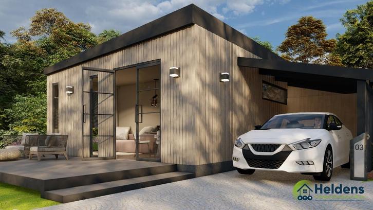 Mantelzorg woning, Huisvesting, Recreatiewoning TE KOOP, Huizen en Kamers, Recreatiewoningen te koop, Overige soorten