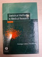 Statistical Methods in Medical Research, Ophalen, Diverse auteurs, Beta, WO