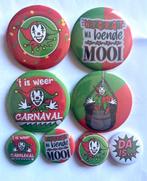 Carnaval buttons Wringersgat Rijen - ook per stuk!, Verzamelen, Ophalen of Verzenden, Gebruikt, Overige onderwerpen
