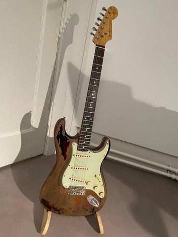 Stratocaster CS Rory Gallagher 2005