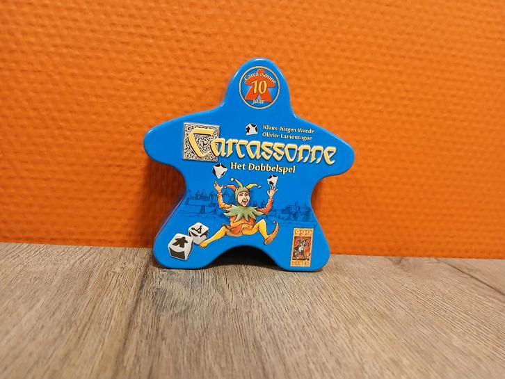 Carcassonne het dobbelspel, Hobby en Vrije tijd, Gezelschapsspellen | Bordspellen, Gebruikt, Een of twee spelers, Drie of vier spelers