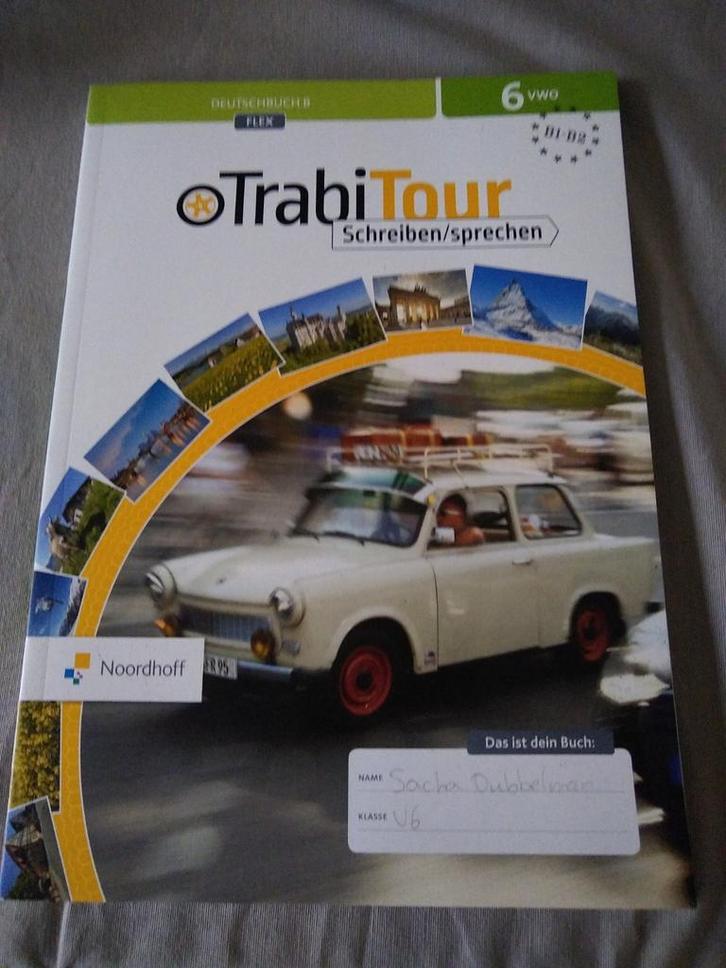 Werkboek B Trabitour  Schreiben/sprechen Duits Vwo 6, Boeken, Schoolboeken, Zo goed als nieuw, Ophalen of Verzenden