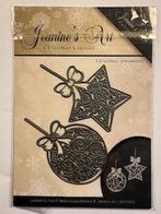 Jeanines Art Die Christmas Classics ornaments JAD10010, Ophalen of Verzenden, Gebruikt, Kerst, Pons of Mal