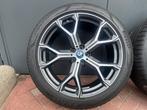 21 inch Styling 741 wiel set BMW X5 G05 / X6 G06 / Yokohama, Ophalen, BMW Germany, 275 mm, Banden en Velgen