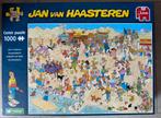 Jan van Haasteren Puzzel - Zandsculpturen 1000 stukjes, Ophalen of Verzenden, 500 t/m 1500 stukjes, Legpuzzel