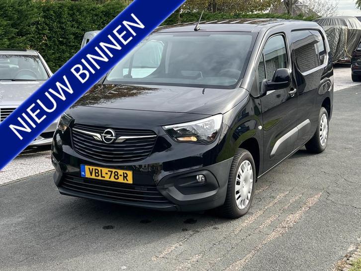 Opel Combo 1.5D L2H1 Edition (bj 2019), Auto's, Bestelauto's, Bedrijf, Te koop, ABS, Airconditioning, Alarm, Android Auto, Apple Carplay