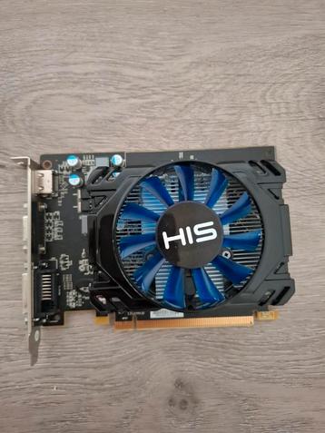HIS AMD Radeon R7 200 Videokaart beschikbaar voor biedingen