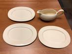 Clarity plain sauskom en vleesschaal 3x, Huis en Inrichting, Keuken | Servies, Ophalen of Verzenden, Zo goed als nieuw, Overige stijlen