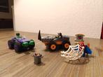 Lego 10782 Hulk vs spidey race duel, Ophalen of Verzenden, Zo goed als nieuw, Complete set, Lego