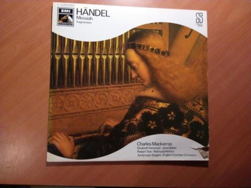 Elpee Georg Friedrich Händel - Messiah Fragmenten., Cd's en Dvd's, Vinyl | Klassiek, Gebruikt, Barok, Overige typen, Ophalen of Verzenden