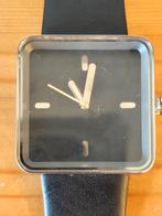 Danny Fang voor Randstad, zwart uniseks horloge (2010), Sieraden, Tassen en Uiterlijk, Horloges | Heren, Overige merken, Overige materialen