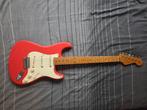 Fender Stratocaster Fiesta Red, Ophalen, Gebruikt, Solid body, Fender