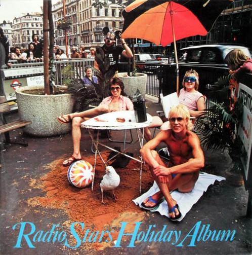 Ruil of koop Radio Stars "Holiday Album" (LP 1978), Cd's en Dvd's, Vinyl | Rock, Gebruikt, Poprock, 12 inch, Ophalen of Verzenden