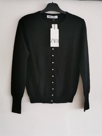 ZARA vest met sierknopen mt. S  beschikbaar voor biedingen