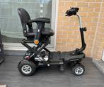 Bijna nieuwe lichtgewicht opvouwbaar scootmobiel brio carbon, Ophalen of Verzenden, Inklapbaar, Zo goed als nieuw, Elektrische rolstoel