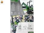 Yanmar F12 2025 minigraver 1.2 ton (100378537), Zakelijke goederen, Graafmachine
