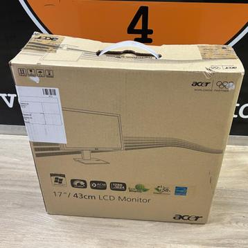 Acer 17 inch LCD Monitor | V173 DObmd | Ongebruikt in doos beschikbaar voor biedingen