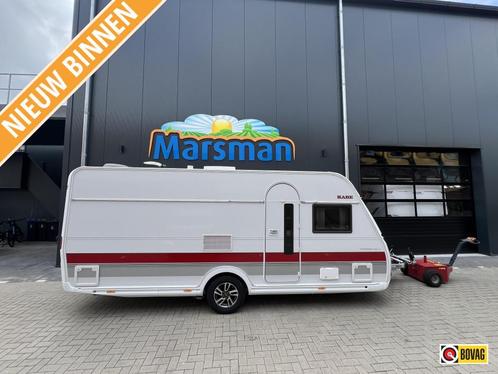 Kabe Smaragd 520 XL, Caravans en Kamperen, Caravans, tot en met 4, Rondzit, Kabe, Lengtebed, Overige typen, Douche, Fietsenrek