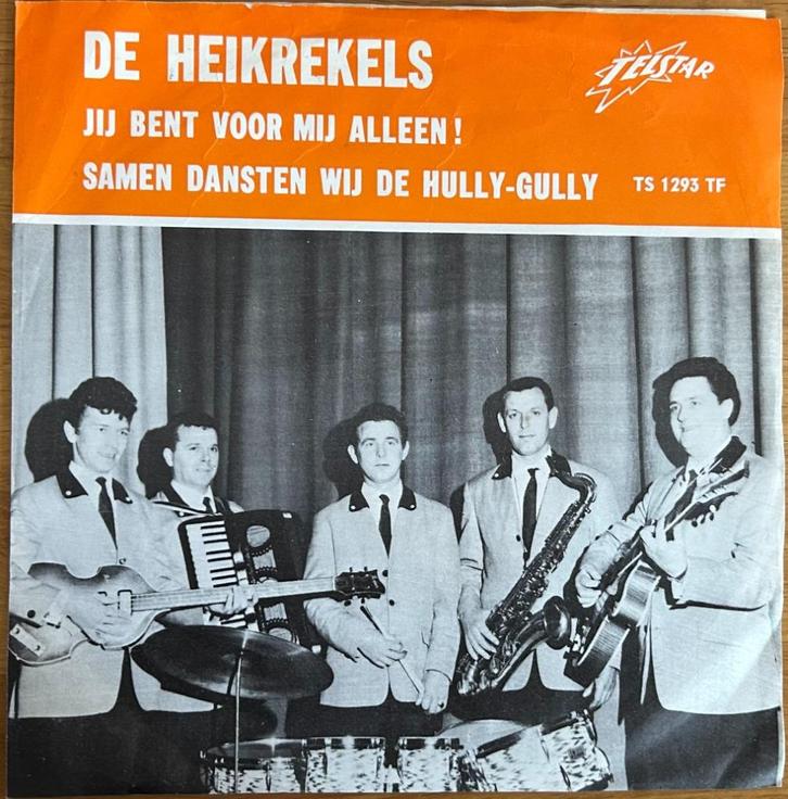 De Heikrekels (Telstar)., Cd's en Dvd's, Vinyl Singles, Gebruikt, Single, Nederlandstalig, 7 inch, Verzenden