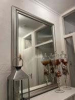 Spiegel zilver, Huis en Inrichting, Woonaccessoires | Spiegels, Ophalen, Gebruikt, Rechthoekig, Minder dan 100 cm