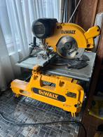 DeWalt DW743N | Combinatiezaag, Gebruikt, Overige typen, Ophalen of Verzenden, Dewalt