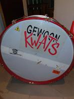 Grote bassdrum overslagtrommel, Ophalen, Gebruikt, Overige typen