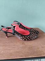 Adolfo Dominguez Leren Pumps - Maat 38, Pumps, Bruin, Ophalen of Verzenden, Adolfo Dominguez