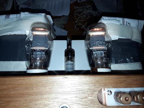 Tent  direct verhitte 7,5 volt triode voeding, Audio, Tv en Foto, Buizenversterkers, Overige onderdelen, Verzenden