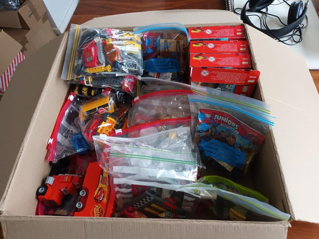 Cars 3 Lego, overcomplete set, Ophalen of Verzenden, Complete set, Lego