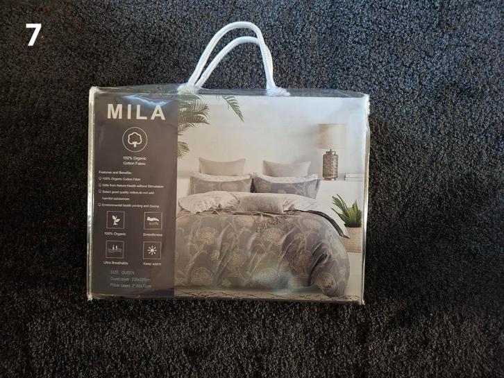 Nieuwe dekbedovertrekset (advr 31), Huis en Inrichting, Slaapkamer | Beddengoed, Nieuw, Dekbedovertrek, Tweepersoons, Overige kleuren