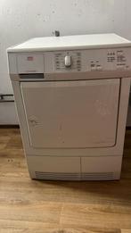Aeg droger 7kg, Witgoed en Apparatuur, Wasdrogers, Ophalen, 6 tot 8 kg, Zo goed als nieuw, 85 tot 90 cm