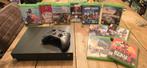 (Kersttip) Xbox One X met 10 games en controller, Spelcomputers en Games, Spelcomputers | Xbox One, Ophalen of Verzenden, Met 1 controller