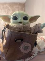 Grogu/Baby Yoda in tas Star Wars, Verzamelen, Star Wars, Ophalen of Verzenden, Zo goed als nieuw, Gebruiksvoorwerp