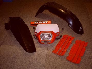 KTM plastic SX EXC GS 125 250 300 1998-2004 beschikbaar voor biedingen
