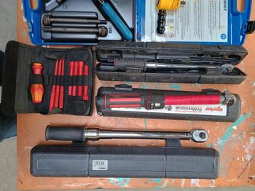 Div Professioneel gereedschap beschikbaar voor biedingen