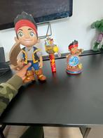 Jake en de nooitgedachtland piraten Disney set, Verzamelen, Poppetjes en Figuurtjes, Ophalen of Verzenden, Zo goed als nieuw