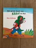 Super groot kartonnen Kikkerboek (Kikker en Rat), Gelezen, Max Velthuijs, Ophalen, 2 tot 3 jaar