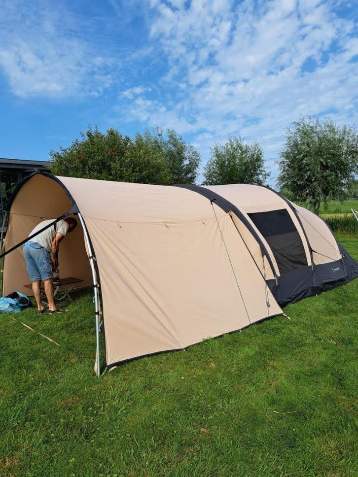Bardani Airwave 300 deluxe TC, Caravans en Kamperen, Tenten, tot en met 4, Zo goed als nieuw, Ophalen