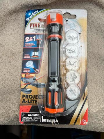 Disney Planes Project A-Lite Zaklamp Projector beschikbaar voor biedingen