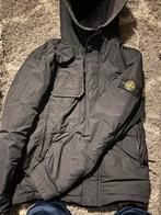 Stone island winterjas, Ophalen, Zwart, Maat 46 (S) of kleiner, Stone Island