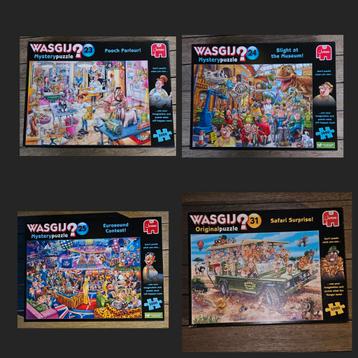 Wasgij puzzels 1000 stukjes beschikbaar voor biedingen