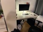 GRATIS: Ikea kallax kast met bijbehorend bureau, Ophalen, Gebruikt, Bureau