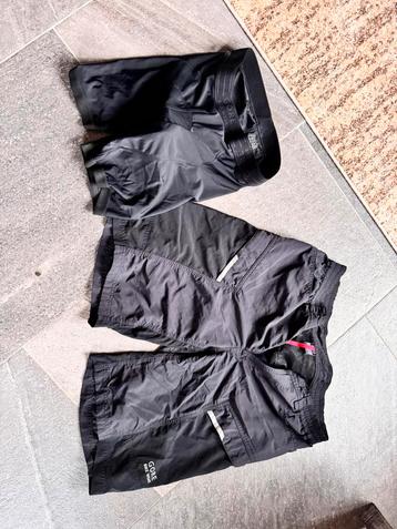 Zgan mtb fietsbroek met zeem gore bike wear L beschikbaar voor biedingen