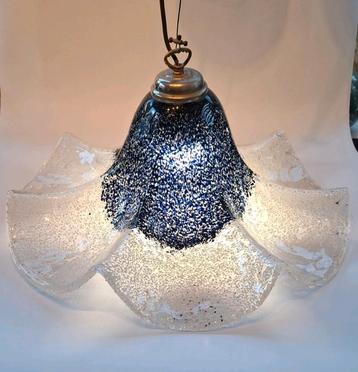 Bijzondere Murano "Tulp" Hanglamp beschikbaar voor biedingen