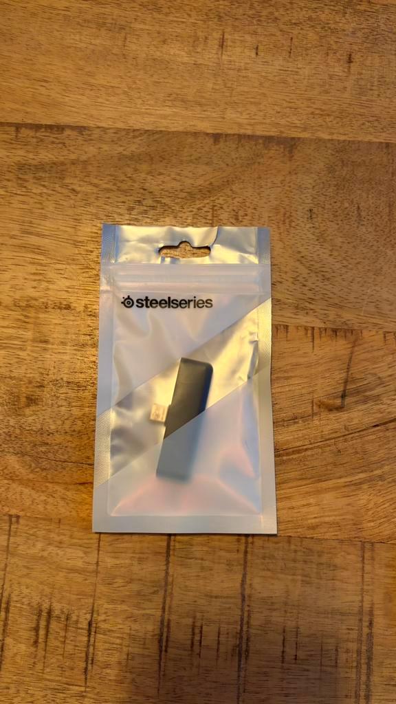Arctis 1 wireless dongle, Computers en Software, Headsets, Zo goed als nieuw, Ophalen of Verzenden