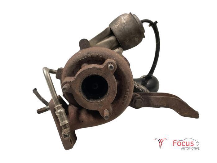 Turbo van een Volkswagen Lupo, Auto-onderdelen, Motor en Toebehoren, Volkswagen, Gebruikt, Ophalen of Verzenden
