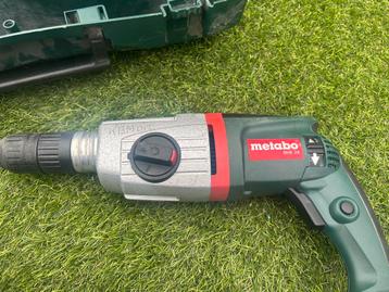 Kracht, precisie en betrouwbaarheid in één De Metabo BHE 24! beschikbaar voor biedingen